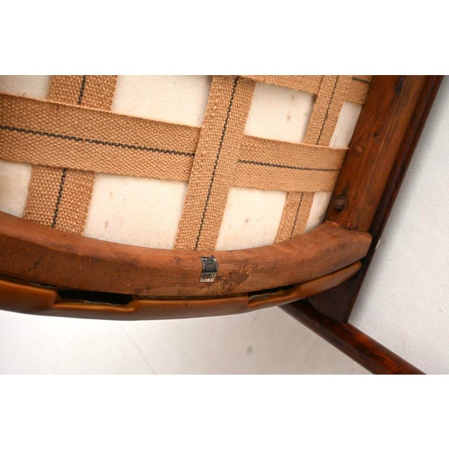 Vintage Leather Armchair by Sven Ivar Dysthe for Dokka, 1960s For Sale - Image 10 of 11