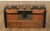 Wood Antique Restored Steamer Travel Trunk For Sale - Image 7 of 13