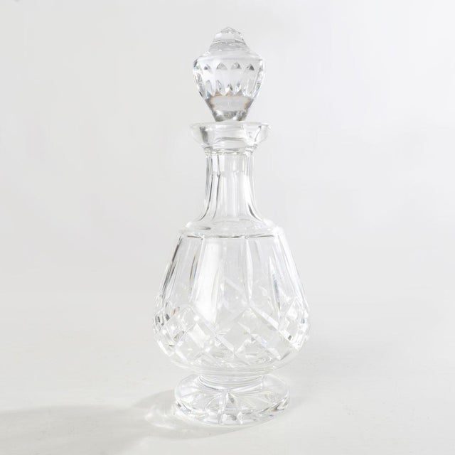 Waterford Mid 20th Century Waterford Lismore Decanter For Sale - Image 4 of 7