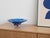 Blue Vintage Danish Cobalt Bowl, 1970s For Sale - Image 8 of 9