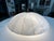 Directoire-Style French Pleated Alabaster Bowl Flush Mount Ceiling Light For Sale - Image 11 of 17