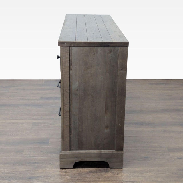 Bassett Vaughan-Bassett Solid Maple Wood Dresser For Sale - Image 4 of 10