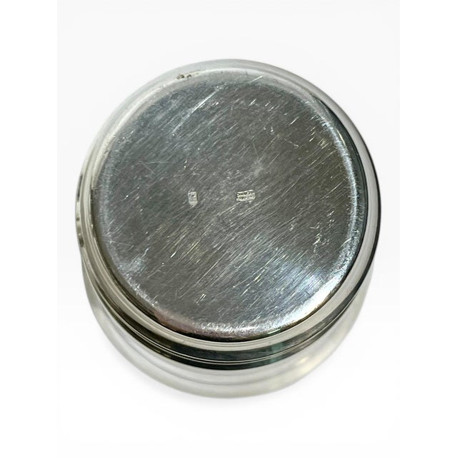 Set of 3 Antique French Art Deco Cups or Matchstick Holders Including Christofle For Sale - Image 10 of 10