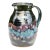 Vintage Signed Studio Pottery Crystalline Glazed Art Pitcher For Sale