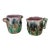 Antique Majolica 19th Century Etruscan Shells & Seaweed Creamer and Spooner Set, Griffen Smith & Hill For Sale