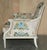 Antique French Charles-Emile Moinat Silk Floral Upholstered Armchairs, Set of 2 For Sale - Image 12 of 18