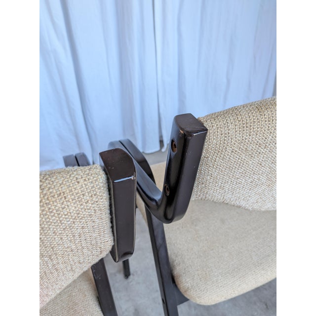 Vintage Bentwood Dining Chairs, 1970s, Set of 4 For Sale - Image 10 of 18
