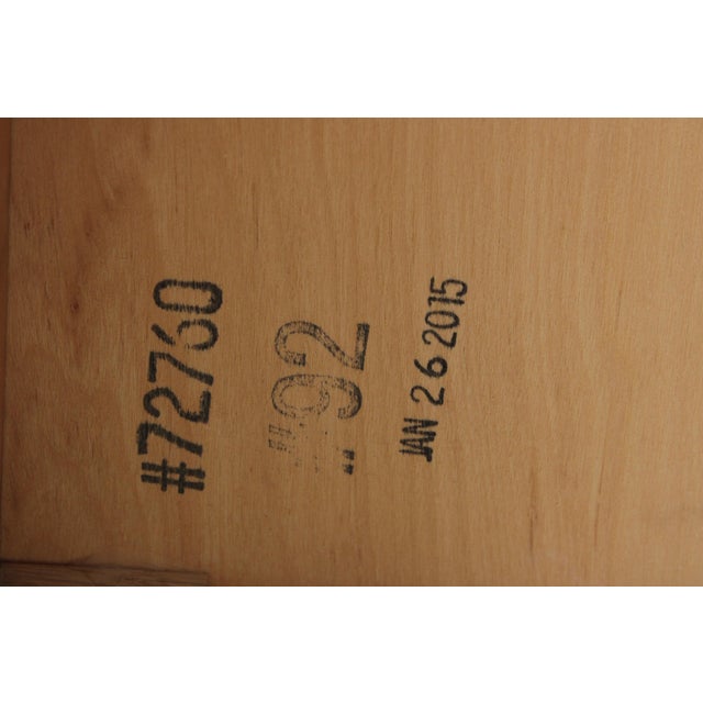 Stickley Cherry 2 Door 2 Drawer Bookcase For Sale - Image 16 of 18