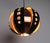 Copper Pendant Lamp by Werner Schou for Coronell, 1960s For Sale - Image 6 of 11