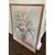 Mid-Century Modern Vintage Lee Reynolds Framed Floral Still Life Painting For Sale - Image 3 of 6