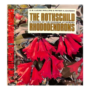 "The Rothschild Rhododendrons: A Record of the Gardens at Exbury" 1967 Phillips, c.e. & Barber, Peter N.
