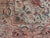 Wool & Silk Vintage Fine Tabriz Design Medallion Rug With Intricate Florals For Sale - Image 9 of 12