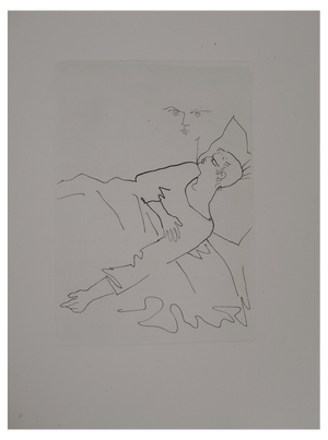 Jean Cocteau, The Ball of Count d'Orgel, Solitude and Reveries, Original Engraving
