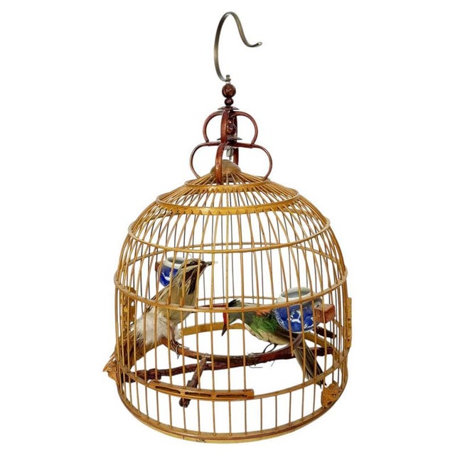 Vintage Chinese Birdcage, 1970, Set of 3 For Sale - Image 13 of 13