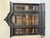 Large Napoleon III Bookcase in Wood and Glass For Sale - Image 8 of 11