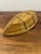 1950s Italian Riviera Sculptural Rattan Bowl With Solid Brass Trim For Sale - Image 10 of 10