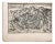Map of Nemavsus - Original Etching by George Braun - Late 16th Century Late 16th Century For Sale