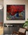 Expressionism Oil Painting Poppies Are Red Oksana Ivanyuk For Sale - Image 3 of 10