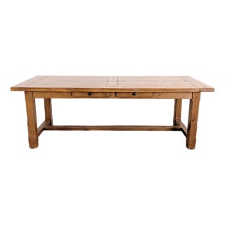 Vintage French Dining Table, 1950s For Sale