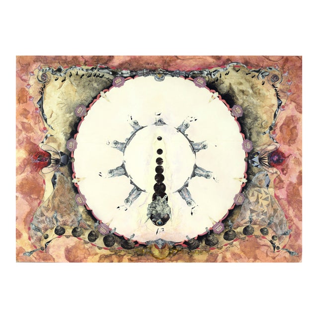 "Symbols of Authority" Satirical Bond Paperwork Collage by Mickey "Kano" Kane For Sale