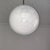 Bubble Murano Glass Pendant Light, 1940s For Sale - Image 6 of 8