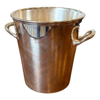 Hôtel Silver Champagne Bucket For Sale