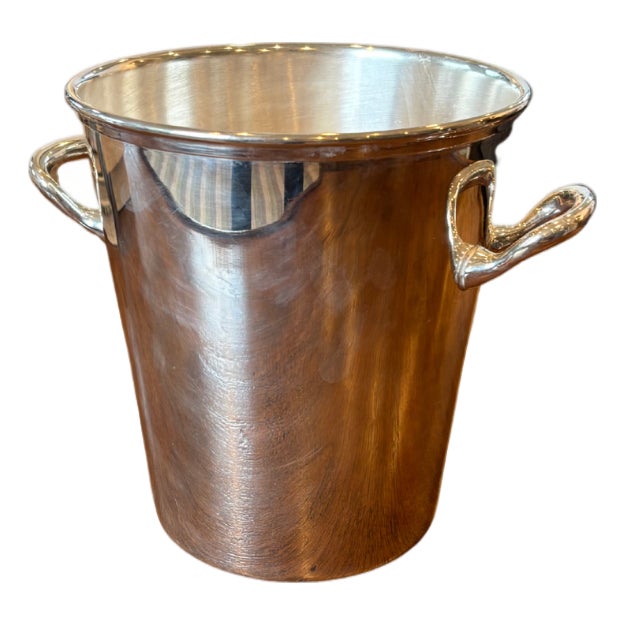 Hôtel Silver Champagne Bucket For Sale