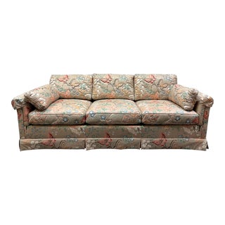 1970s Stanton Cooper Floral Sofa For Sale