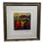 Signed m.k. Kemper “Angel Fire” Expressionist New Mexico Landscape, Framed For Sale