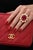 Bochic “Capri” Vintage Natural Ruby & White Opal Retro Ring Set In 18K Gold & Silver For Sale - Image 10 of 10