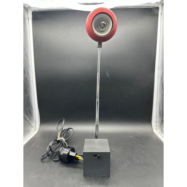 Industrial Telescopic Lamp by Micheal Lax for Lightolier Lytegem, USA, 1960s For Sale - Image 3 of 11