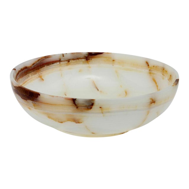 White Marble Bowl For Sale