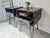 One-of-a-Kind Functional Art. High-end vintage pieces. Collectible design furniture and decor. Artisanal quality. A pair...