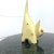 Cream Vintage Folk Art Cat Figure For Sale - Image 8 of 11
