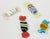 Mid 20th Century Vintage Murano Style Blown Glass Wrap Candies, S/4 For Sale - Image 5 of 5