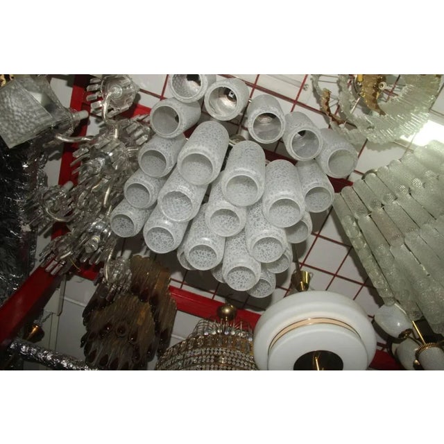 1970s Murano Glass Waterfall Chandelier, 1970s For Sale - Image 5 of 7