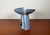 Blue Postmodern German Studio Pottery Abstract Candleholder and Aroma Lamp, 1980s For Sale - Image 8 of 18