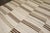 Mid 20th Century Vintage White Brown Turkish Kilim - 9'3" x 11'3" For Sale - Image 5 of 10
