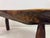Rustic Wabi Sabi Elm Coffee Table with Dot Details, 1960s For Sale - Image 13 of 17