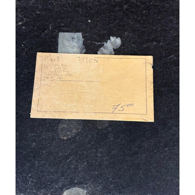 Stone 1970s David Breenen Signed Abstract Freeform Modernist Sculpture For Sale - Image 7 of 9