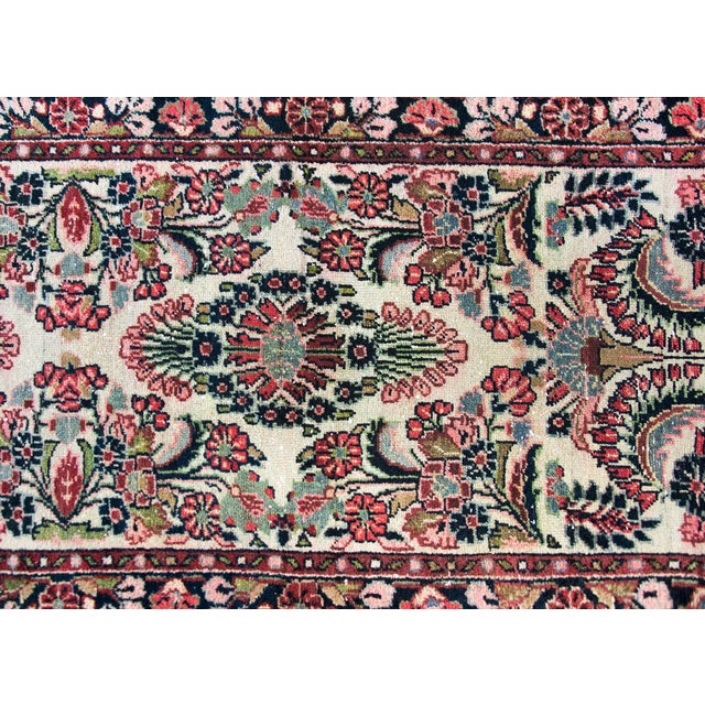 Early 20th Century Persian Dargazin Runner For Sale - Image 12 of 15