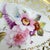 Ceramic Antique Victorian Peach & Gold Porcelain Oval Serving Dish For Sale - Image 7 of 8