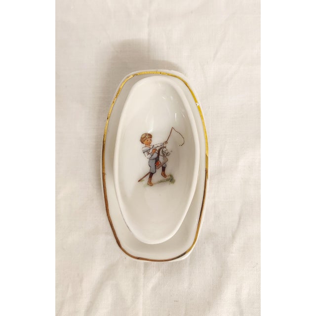 Ceramic Childrens Dishes, Spain, 1970s, Set of 36 For Sale - Image 10 of 16