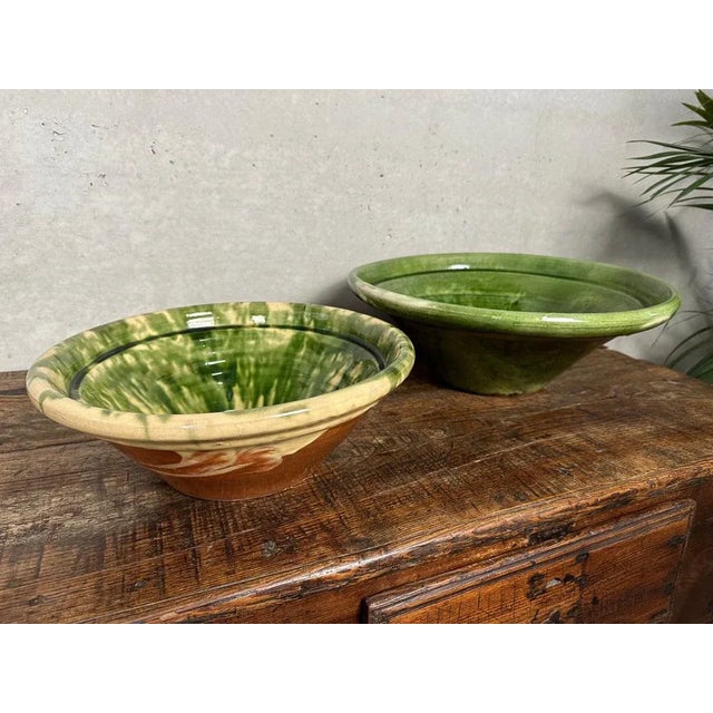 1980s Large Ceramic Bowl, 1980s For Sale - Image 5 of 11