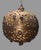 Vintage Japan Ornate Cut Out Brass Hanging Lamp Light Fixture W Faceted Jewels For Sale - Image 6 of 10