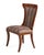 Brown John Widdicomb Klismos Saber Leg Side Chair Jw-1773 Burl Regency Neoclassical 1960s For Sale - Image 8 of 18