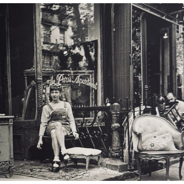 The Paris Apartment, Romantic Decor on a Flea Market Budget, Harper Collins, 1997 Signed First Edition For Sale - Image 11 of 11