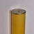 1940s Finnish Yellow Cylindrical Glass & Metal Plug-in Wall Lamp For Sale - Image 13 of 18