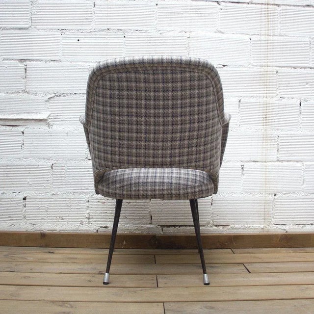 1960s French Lounge Chair, 1960s For Sale - Image 5 of 9