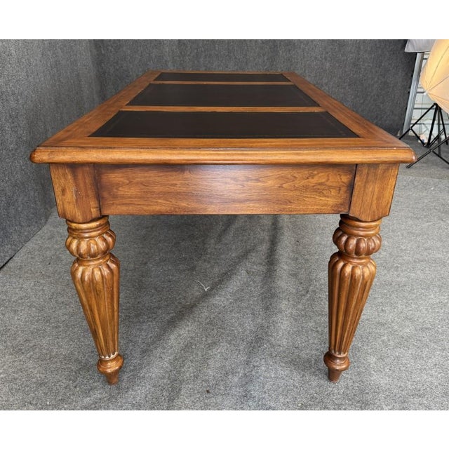 Hooker Seven Seas Collection Executive Desk For Sale In Raleigh - Image 6 of 17